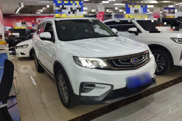 Used Geely Auto Emgrand X7 Sport 2020 1.8TD DCT Two-Wheel Drive Smart Connect 4G-Enabled Version
