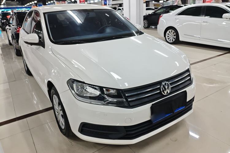 Used Volkswagen Santana 2021 1.5L Automatic Fashion Edition
