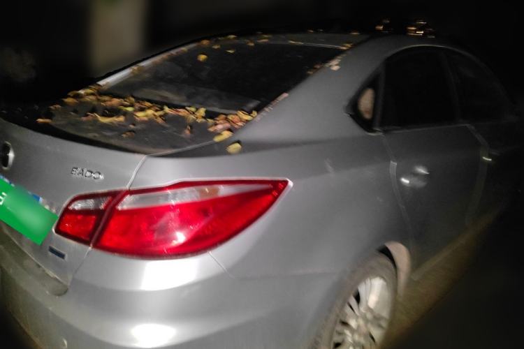 Used CHANGAN Eado 2012 1.6L Manual Luxury Version China IV Standard Rear Right 45 Deg