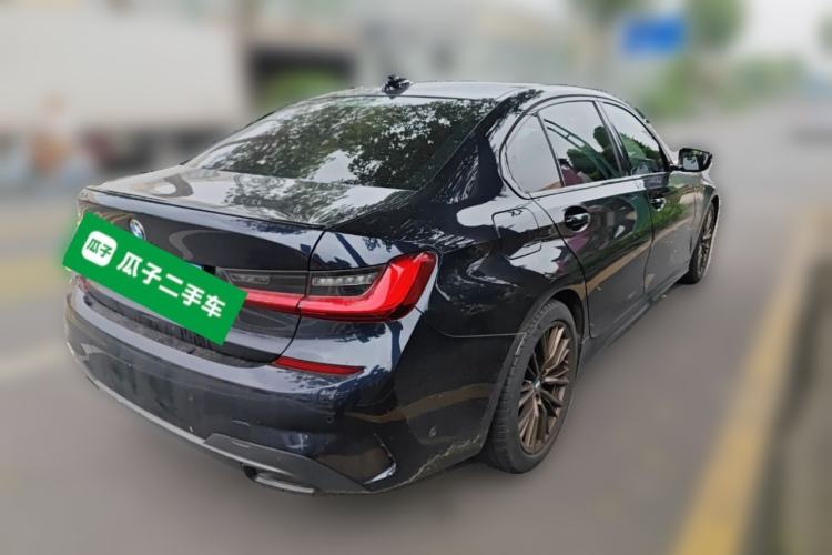 Used BMW 3 Series 2020 Facelifted 325Li M Sport Night Edition Package Rear Right 45 Deg