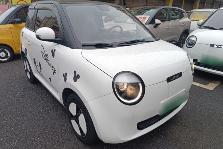 Used CHANGAN NEVO Lumin 2022 155 km – Refreshingly Sweet Edition Front Right 45 Deg