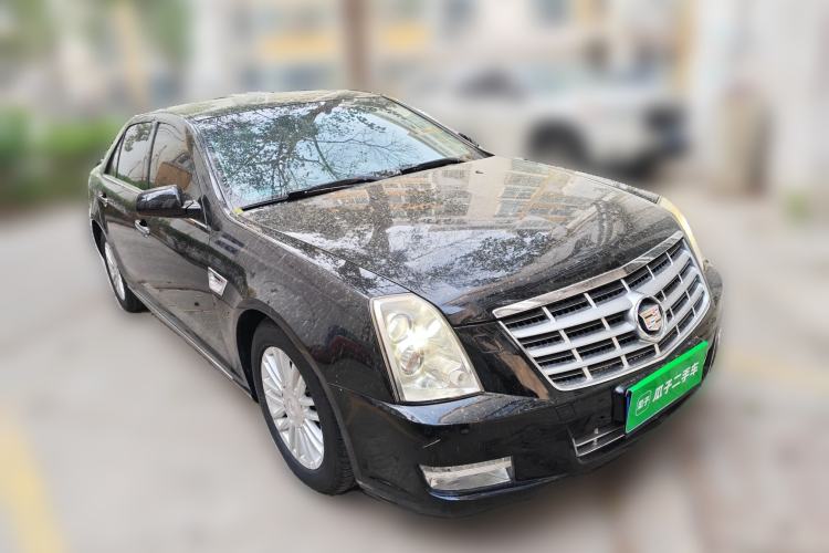 Used Cadillac SLS Seville 2011 2.0T Elite Edition Front Right 45 Deg