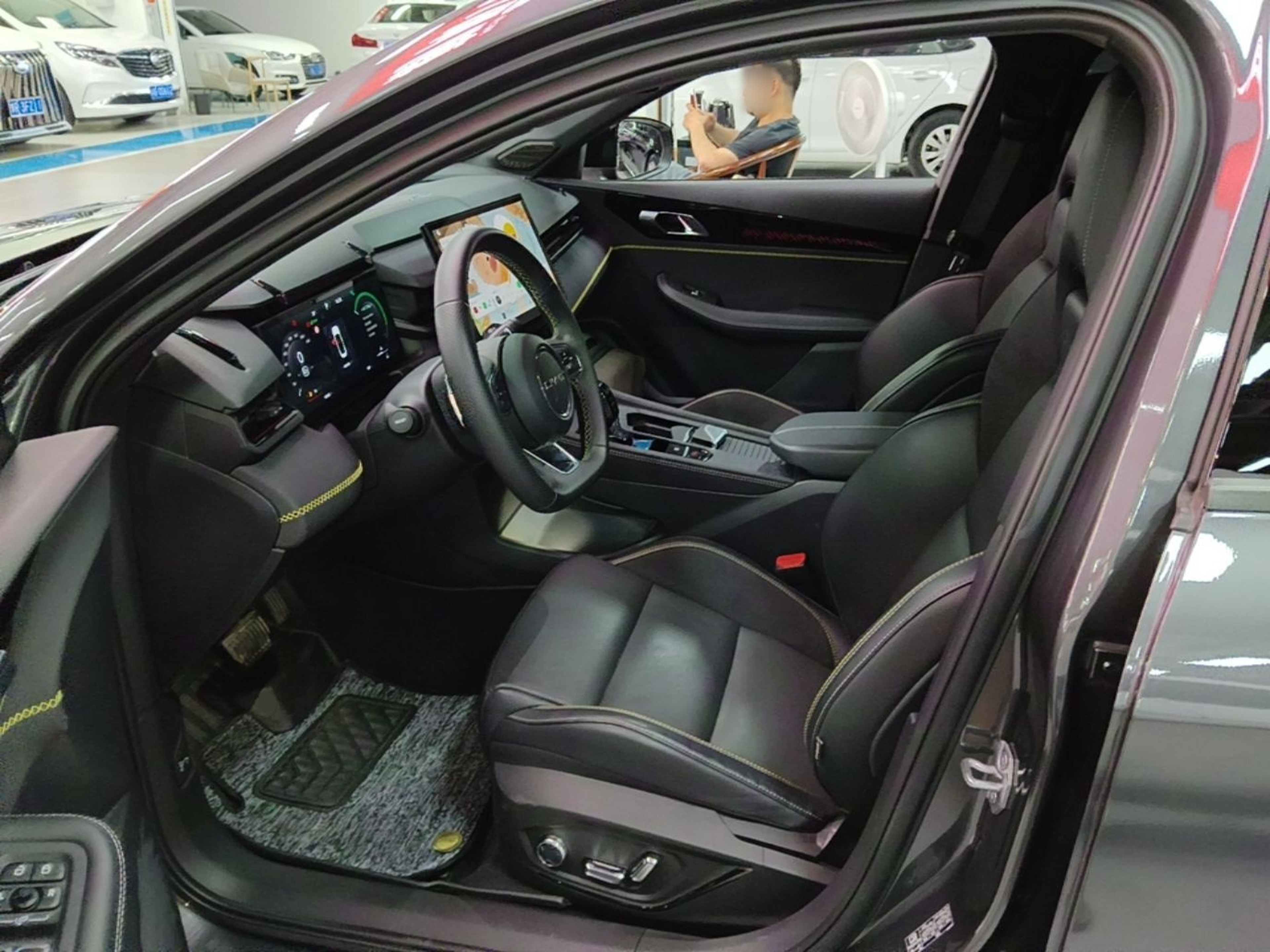 Front Interior