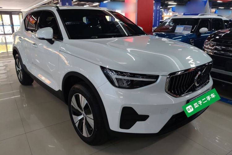 Used Volvo XC40 2023 B3 Zhiyuan Luxury Edition Front Right 45 Deg