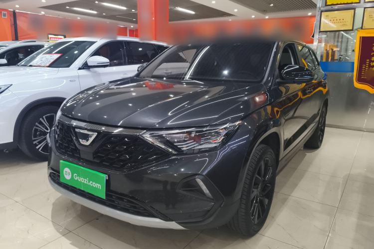 Used Jetta VS7 2021 Black Edition 1.4T Automatic Enjoyment Model