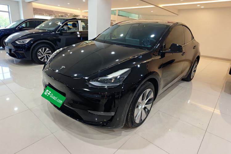 Used Tesla Model Y 2021 Long-Range All-Wheel-Drive Version 3D7 Guazi used car, China used car export, Used car for sale, Used cars, Cheapest cars for sale
