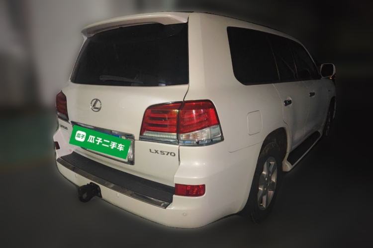 Used Lexus LX 2009 570 Rear Right 45 Deg