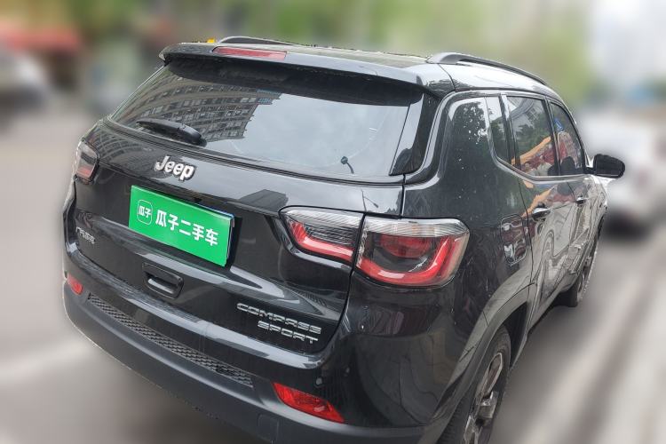 Used Jeep Compass 2017 200T Automatic Enjoyment Edition