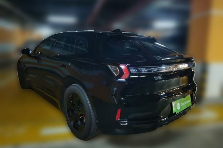 Used Zeekr 001 2023 WE Edition 100 kWh Rear Left 45 Deg