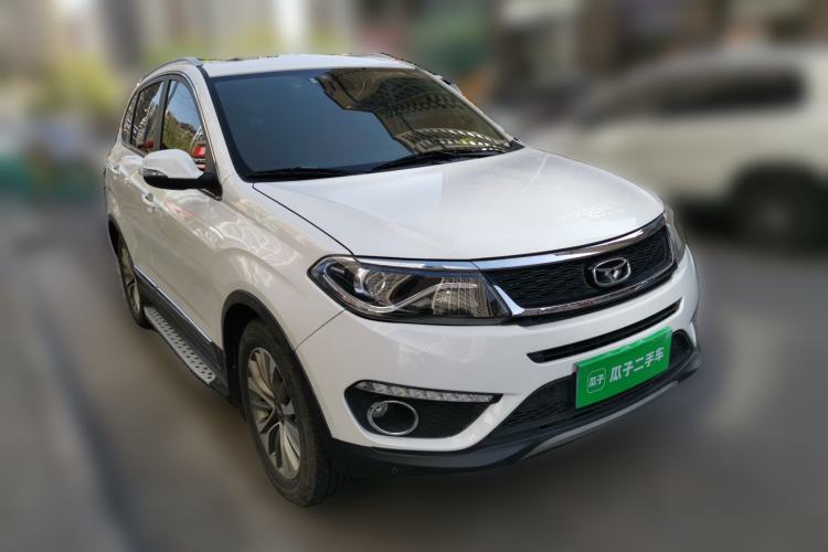 Used Cowin X5 2017 1.5T Manual Flagship Model
