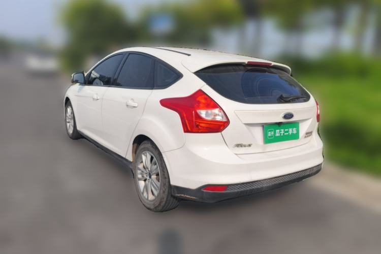 Used Ford Focus 2012 Hatchback 1.6L Automatic Comfort Model Rear Left 45 Deg