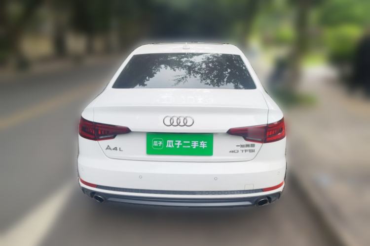 Used Audi A4L 2018 30th Anniversary Edition 40 TFSI Fashion Model