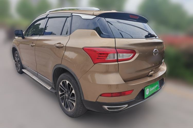 Used GAC Trumpchi GS4 2015 200T G-DCT Elite Edition