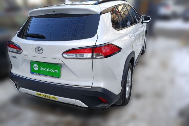 Used Toyota Corolla Cross 2022 2.0L Elite Edition