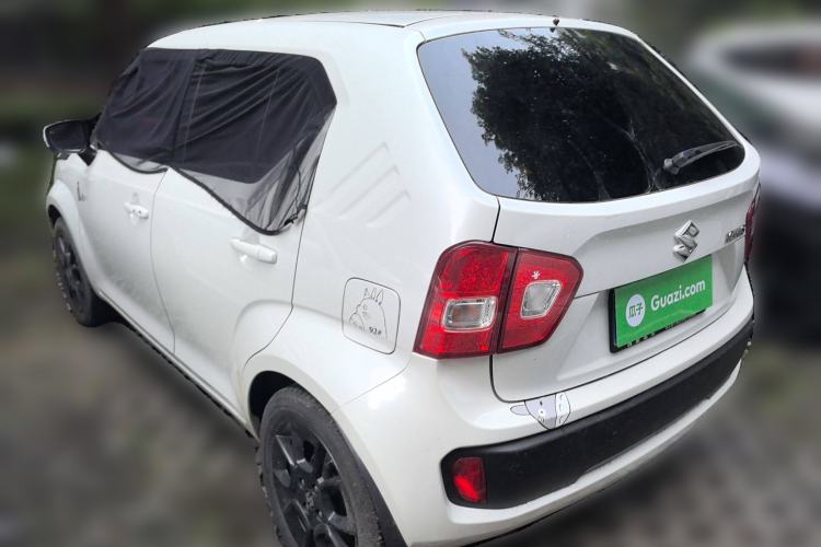 Used Suzuki Ignis 2017 1.2L CVT Luxury Edition
