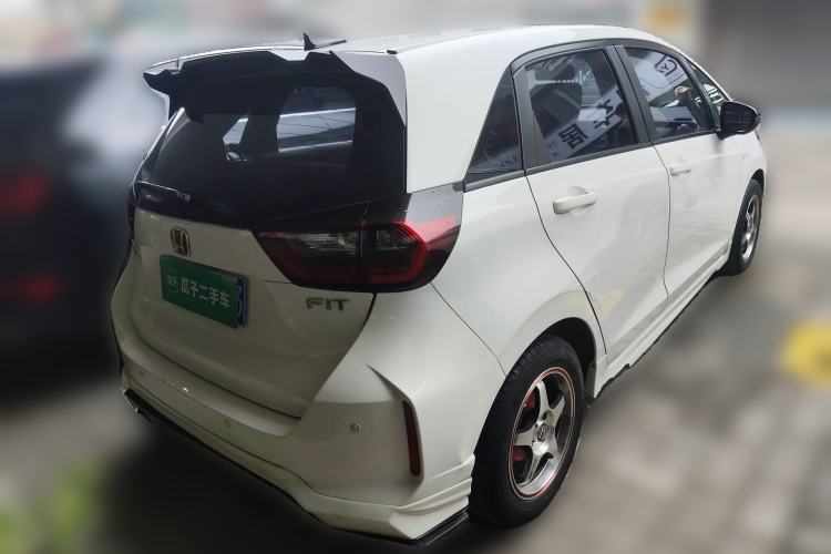Used Honda Fit 2021 1.5L CVT Trend Edition
