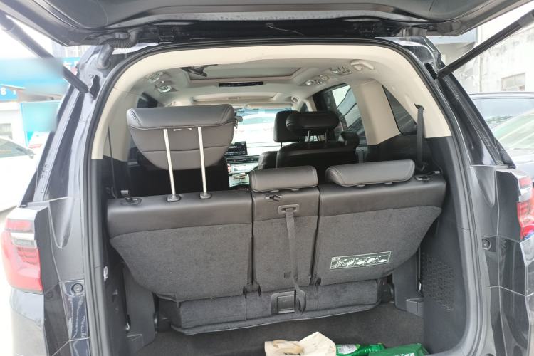 Used Honda Odyssey 2022 2.0L eHEV Sharp·Luxury Edition Trunk