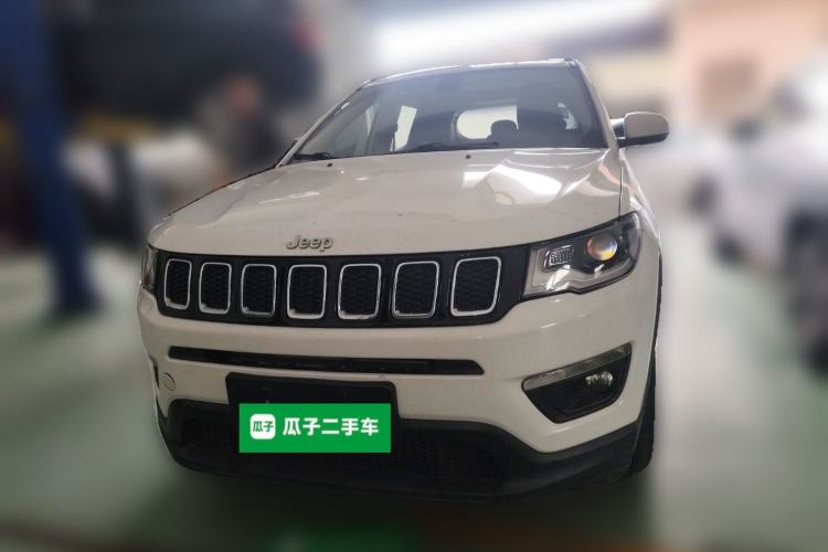 Used Jeep Compass 2017 200T Automatic Family Edition
