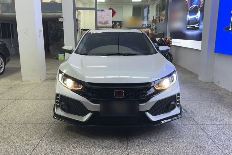 Used Honda Civic 2019 220TURBO CVT Dynamic Edition China VI Emission Standard Exterior 1