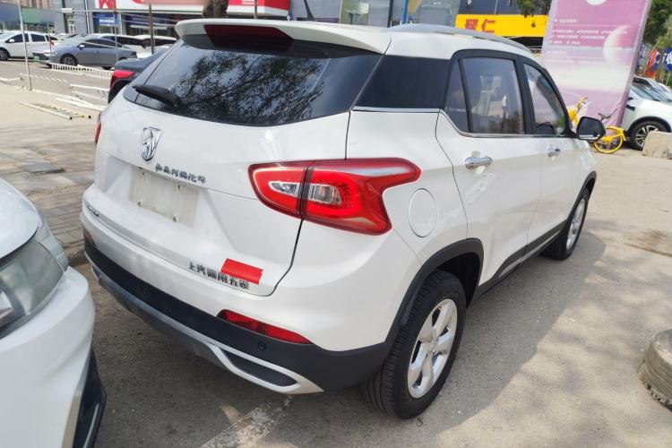 Used Baojun 510 2017 1.5L Manual Fashion Model Rear Right 45 Deg