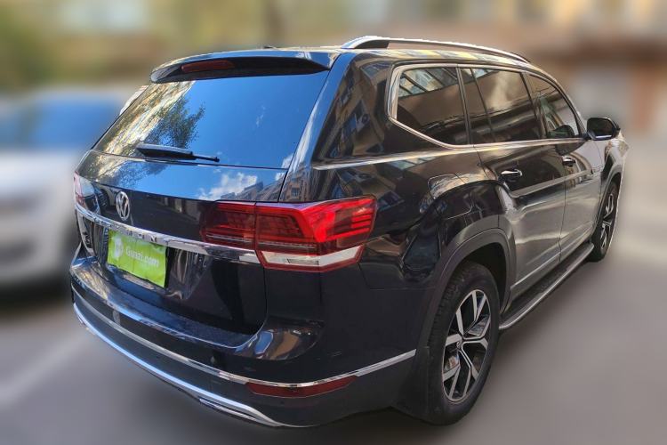 Used Volkswagen Teramont 2020 380TSI Four-Wheel Drive Luxury Version China VI Standard
