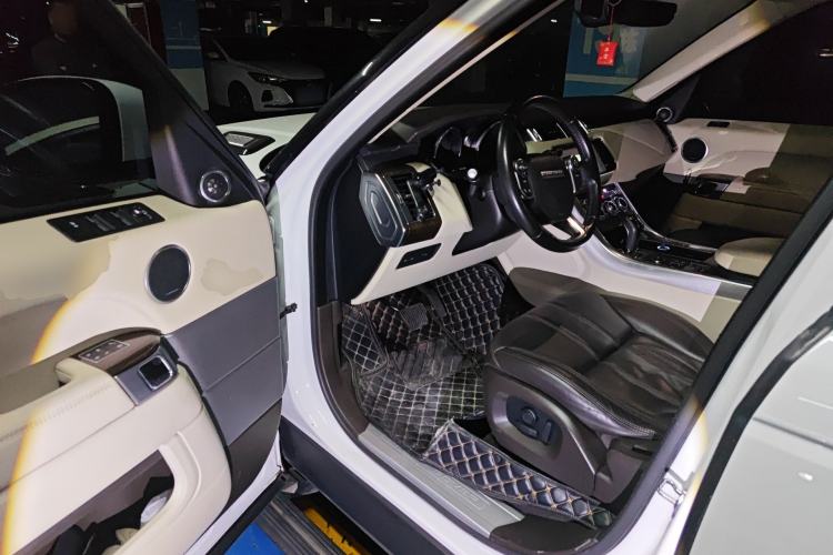 Used Land Rover Range Sport 2017 3.0 SC V6 HSE Driver Seat