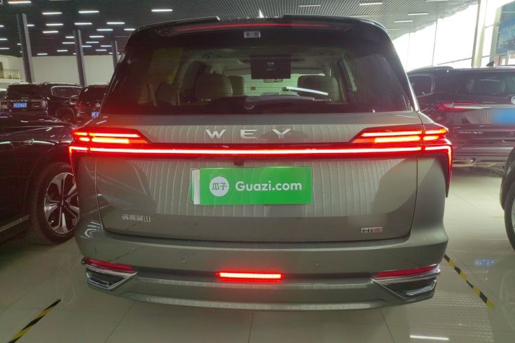 Used Wey Lanshan 2025 Four-Wheel Drive Max Rear