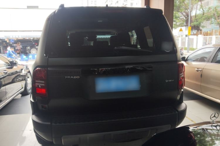 Used Toyota Prado 2025 2.4T Wilderness WX Edition 5 Seats
