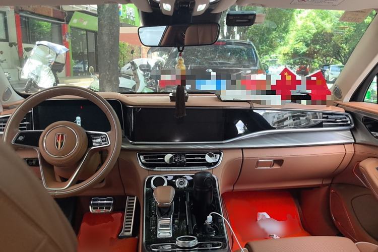 Used Hongqi H9 2020 2.0T Smart Connect Flagship Edition
