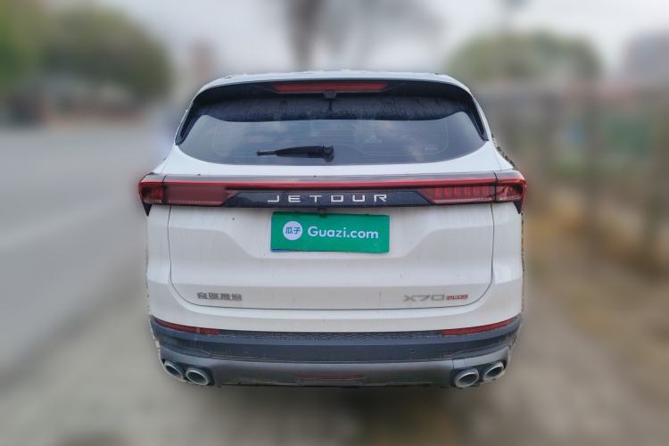 Used JETOUR X70 2024 1.5T DCT Enjoy Edition 7-Seater Rear