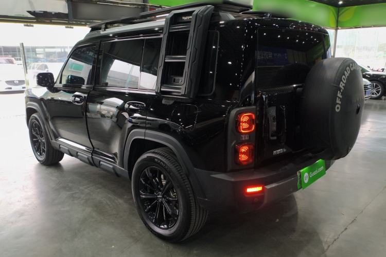 Used Haval Raptor New Energy 2024 Hi4 102 Pro Rear Left 45 Deg