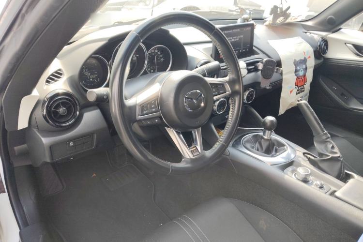 Used Mazda MX-5 2022 2.0L Manual Soft Top Convertible Black Trim