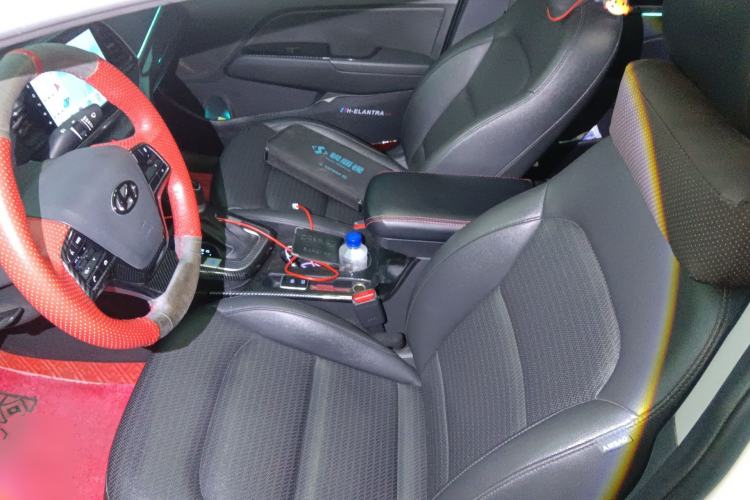 Used Hyundai Elantra (6th Generation / Lingdong) 2020 1.5L CVT Smart & Stylish – Elite Version Left Front Seat