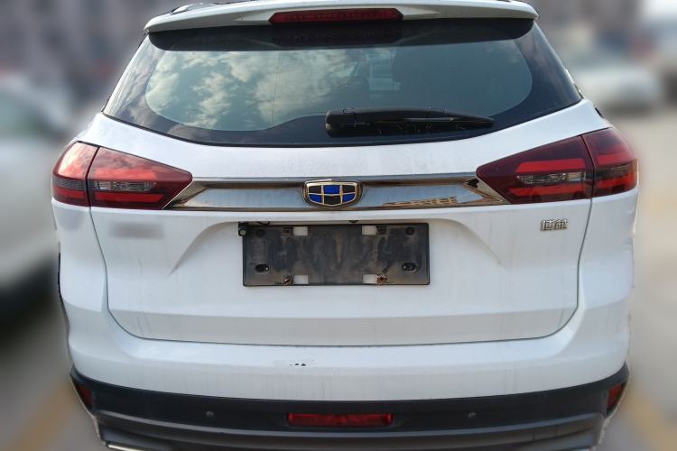 Used Geely Auto Emgrand X7 Sport 2018 1.8TD Automatic Two-Wheel Drive Smart Connect 4G Internet Edition Rear