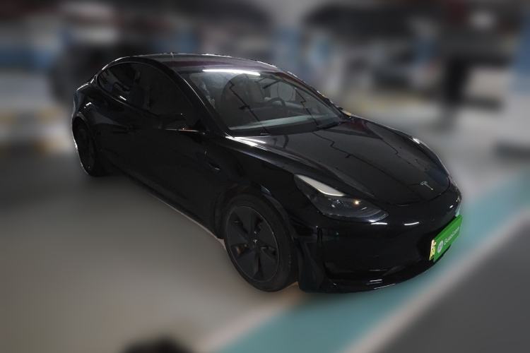 Used Tesla Model 3 2021 Standard Range Rear-Wheel Drive Upgraded Version 3D6
