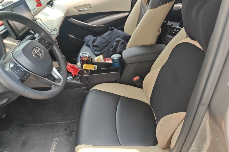 Used Toyota Corolla 2021 1.2T S-CVT Pioneer Edition Left Front Seat