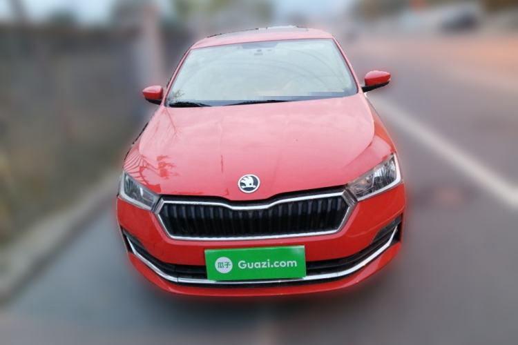 Used Skoda Rapid Spaceback 2020 1.5L Automatic Comfort Edition Front