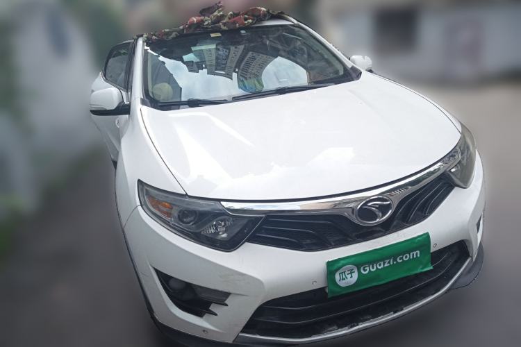 Used Soueast DX7 2015 1.5T Manual Luxury Model
