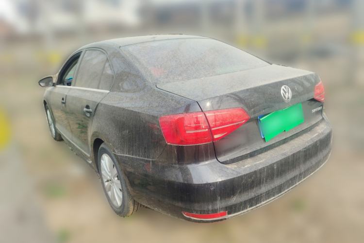 Used Volkswagen Sagitar 2015 1.6L Manual Comfort Model Rear Left 45 Deg