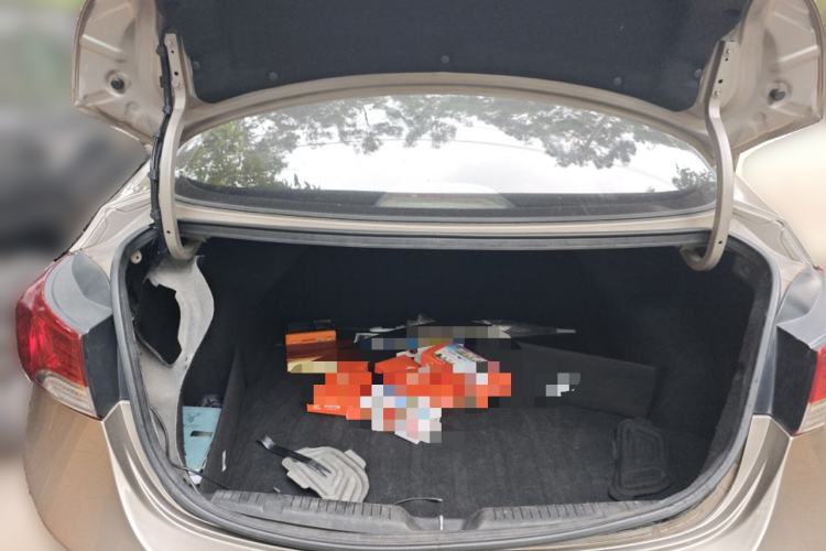 Used Hyundai Elantra (5th Generation / Langdong) 2012 1.6L Automatic Fashion Edition Trunk