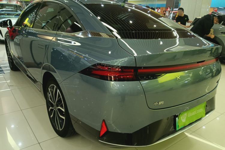 Used XPeng P5 2021 460G+ Rear Left 45 Deg