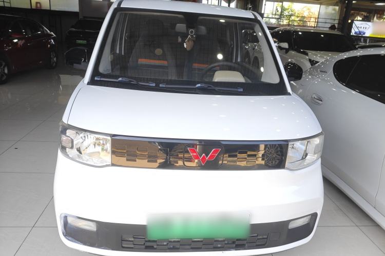 Used Wuling Hongguang MINIEV 2021 Macaron Fashion Model Lithium Iron Phosphate