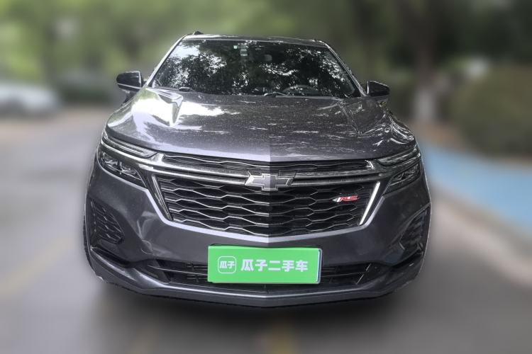 Used Chevrolet Equinox 2021 550T RS Smart Boundary-Pushing Edition Front