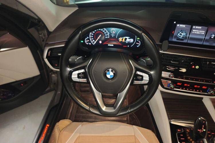 Used BMW 5 Series 2019 Facelifted 530Li Leading Edition Luxury Package Steering Wheel