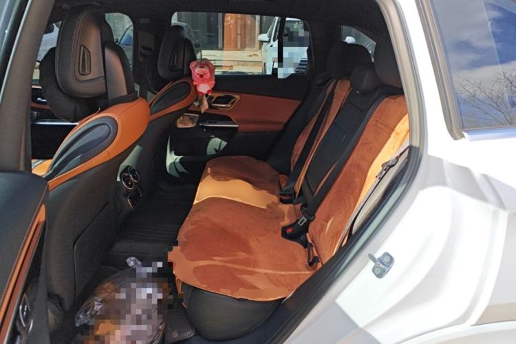 Used Mercedes-Benz GLC 2023 GLC 260 L 4MATIC Luxury Model 5 Seats Left Rear Seat