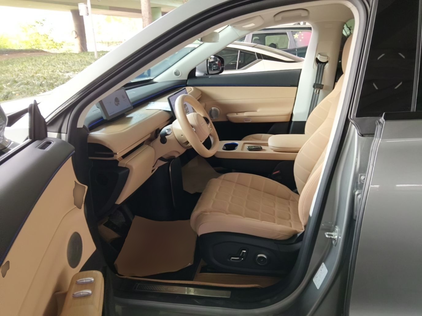 Avant de la voiture