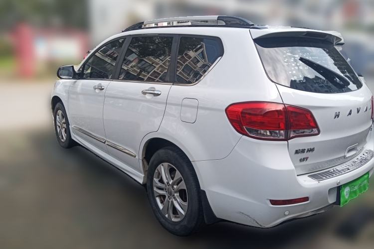 Used Haval H6 2016 Upgraded Model 1.5T Automatic Two-Wheel Drive Elite Version
