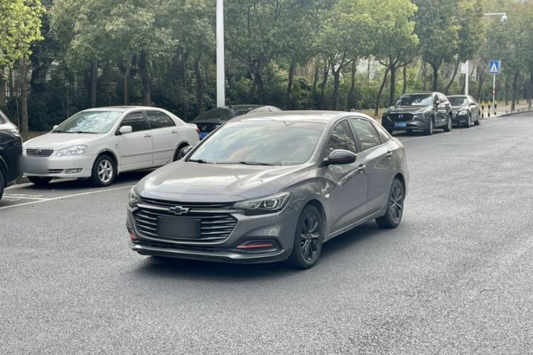 Used Chevrolet Monza 2020 Light Hybrid Redline 320T Dual-Clutch Thrilling Edition