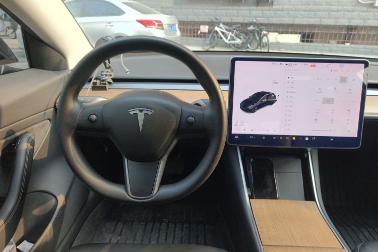 Used Tesla Model 3 2020 Revised Version Standard Range Rear-Wheel Drive – Upgraded Edition
