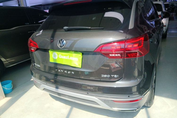 Used Volkswagen Tayron 2022 280TSI Two-Wheel Drive Luxury Smart Connectivity Version Rear